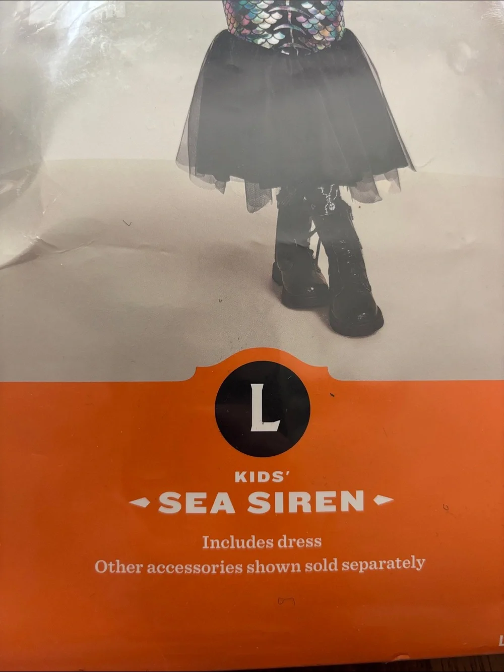 Hyde & EEK! Boutique Sea Siren costume  kids size L
